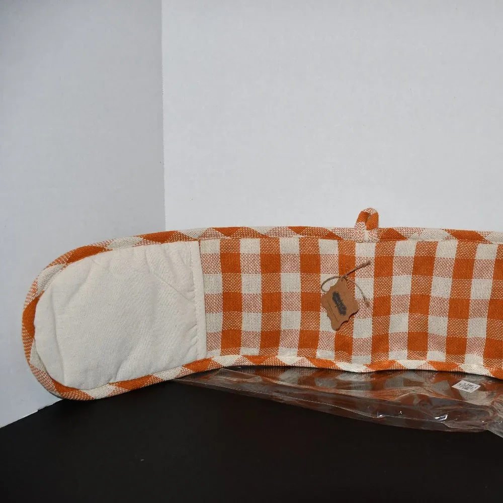 Mud Pie Festive Fall Collection Double Oven Mitt NWT